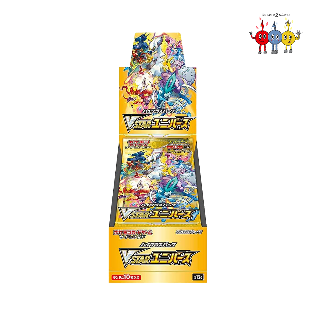 Display de 10 Boosters S12A - VSTAR Universe Japonais