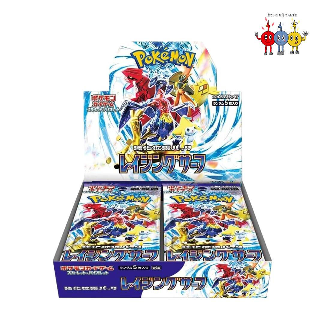Display de 30 Boosters SV3A - Raging Surf Japonais