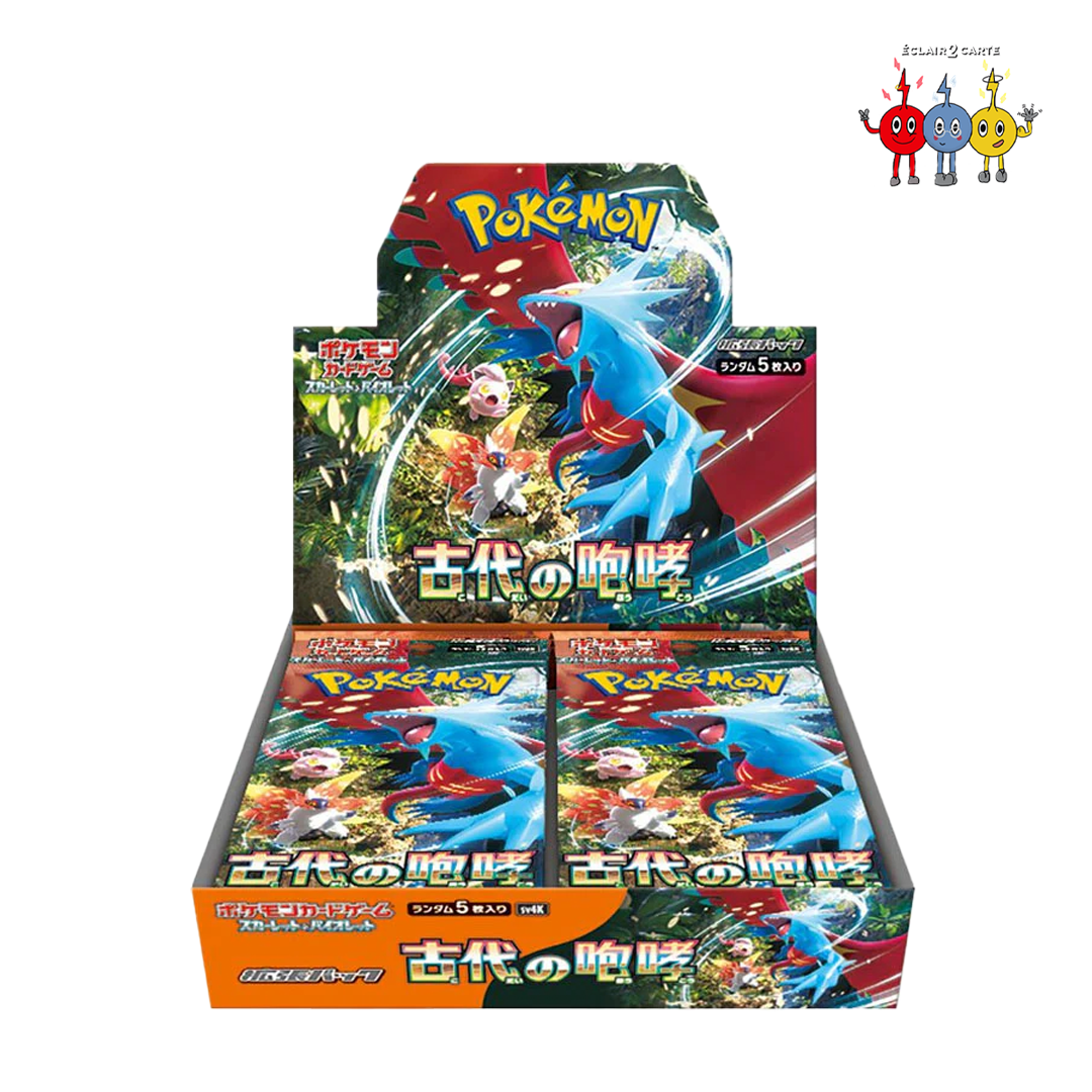 Display de 30 Boosters SV4K - Ancient Roar Japonais
