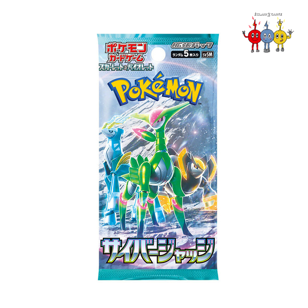 Boosters SV5M - Cyber Judge Japonais