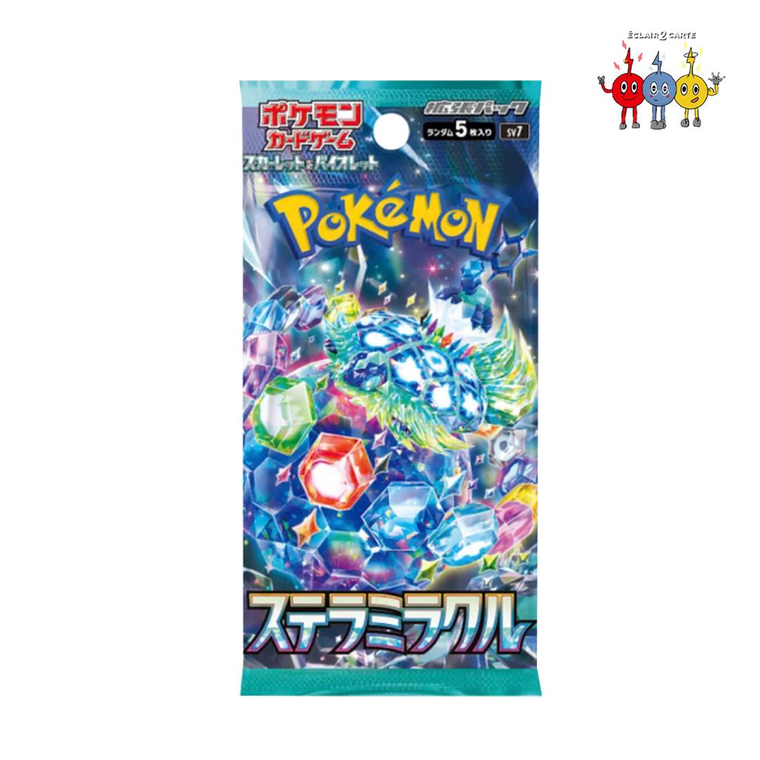 Boosters SV7 - Stella Miracle Japonais