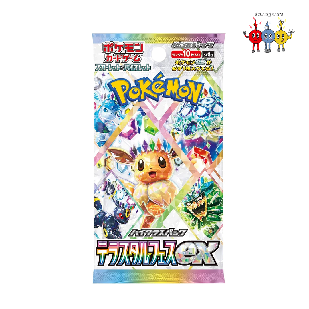 Boosters SV8A - Terastal Festival Japonais