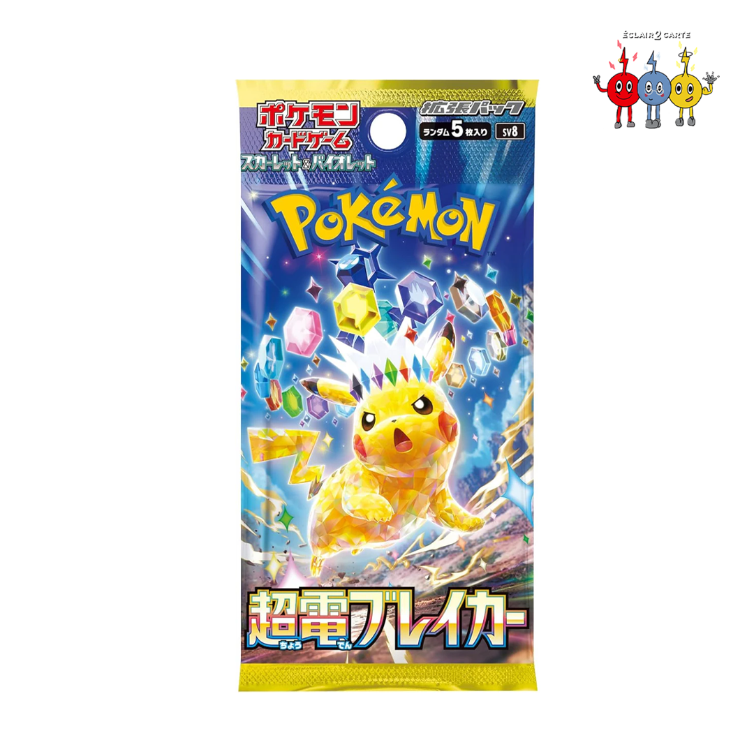 Boosters SV8 - Electric Breaker Japonais