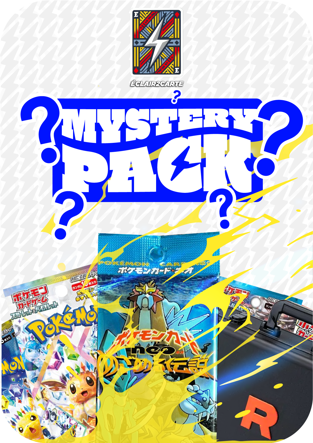 PACK MYSTERE