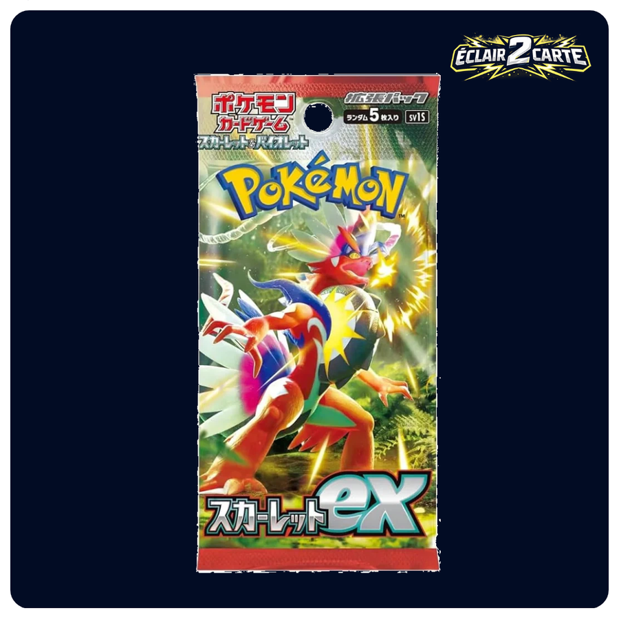 Booster Scarlet - SV1S - Japonais