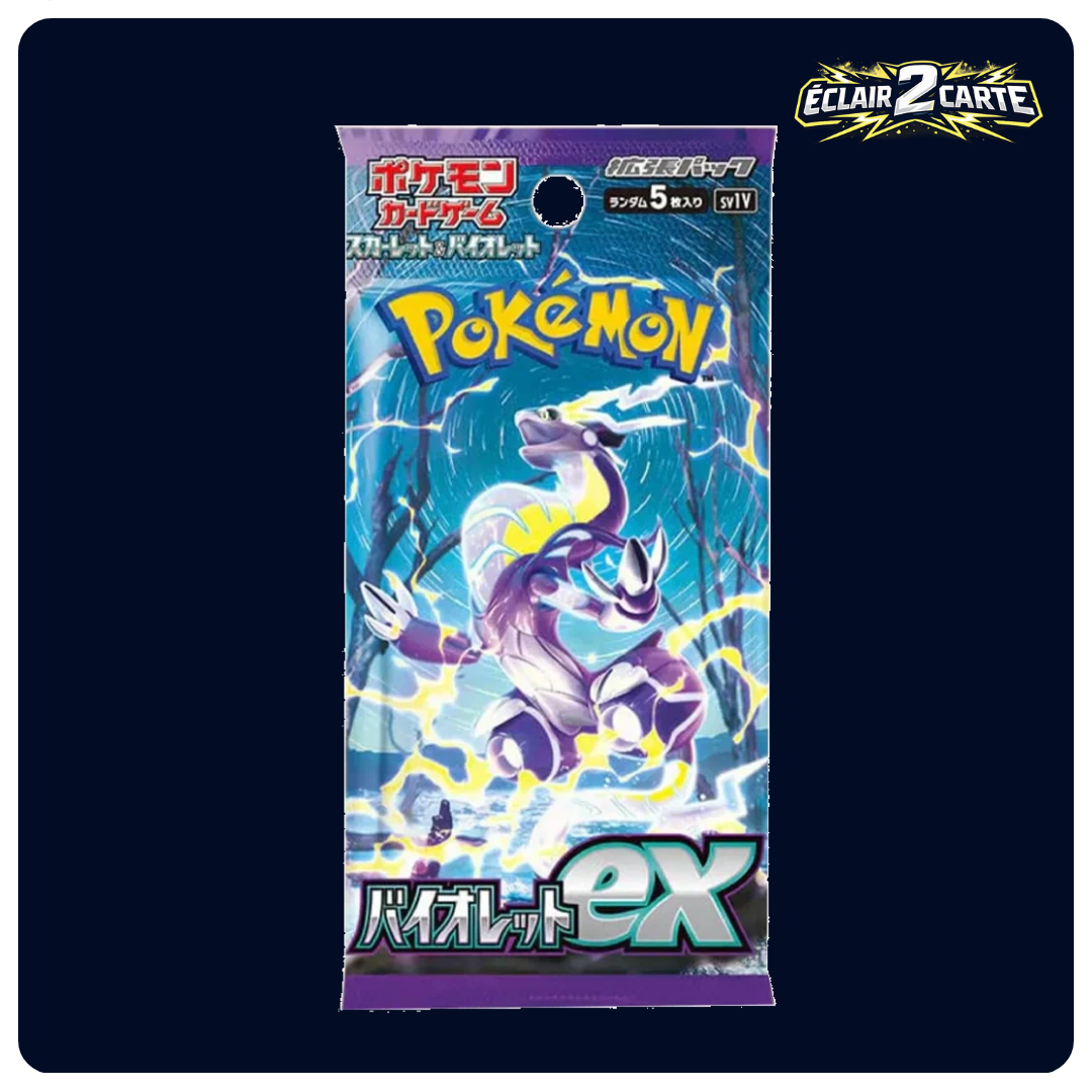 Booster Violet - SV1V - Japonais