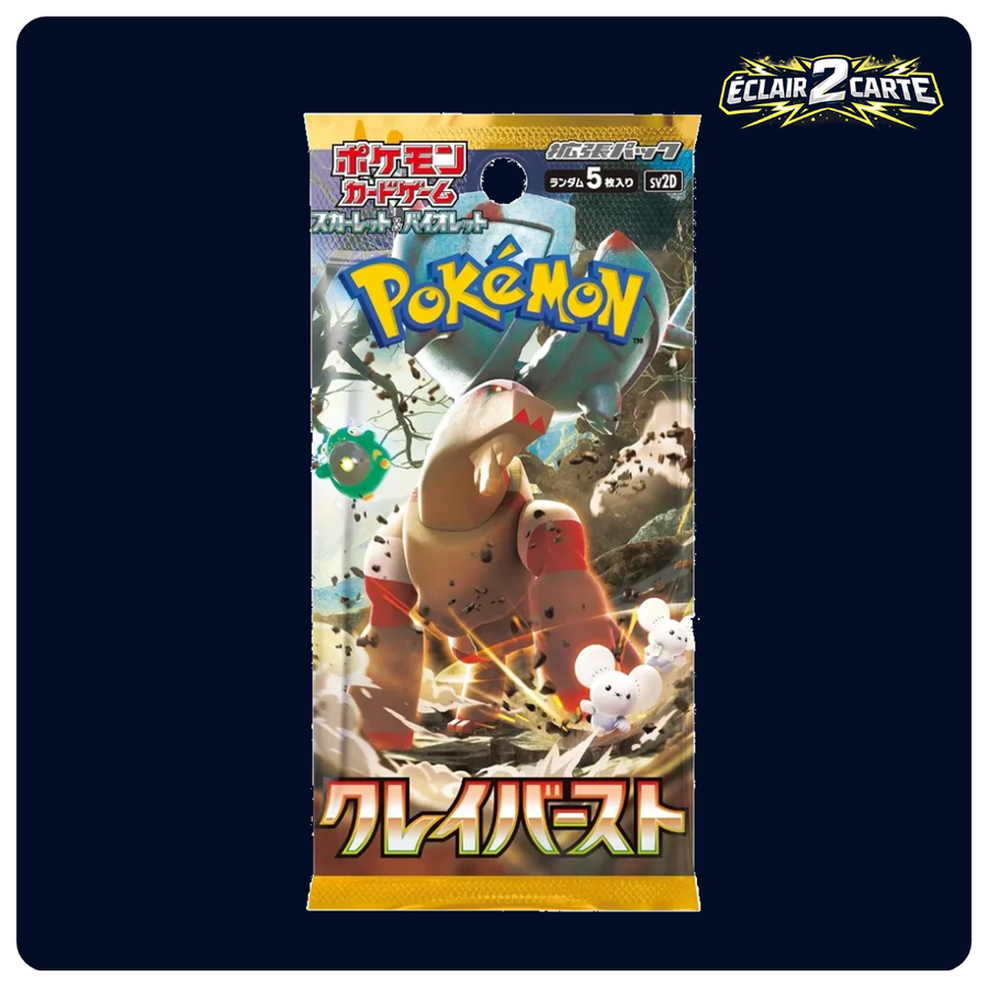Booster Clay Burst - SV2D - Japonais