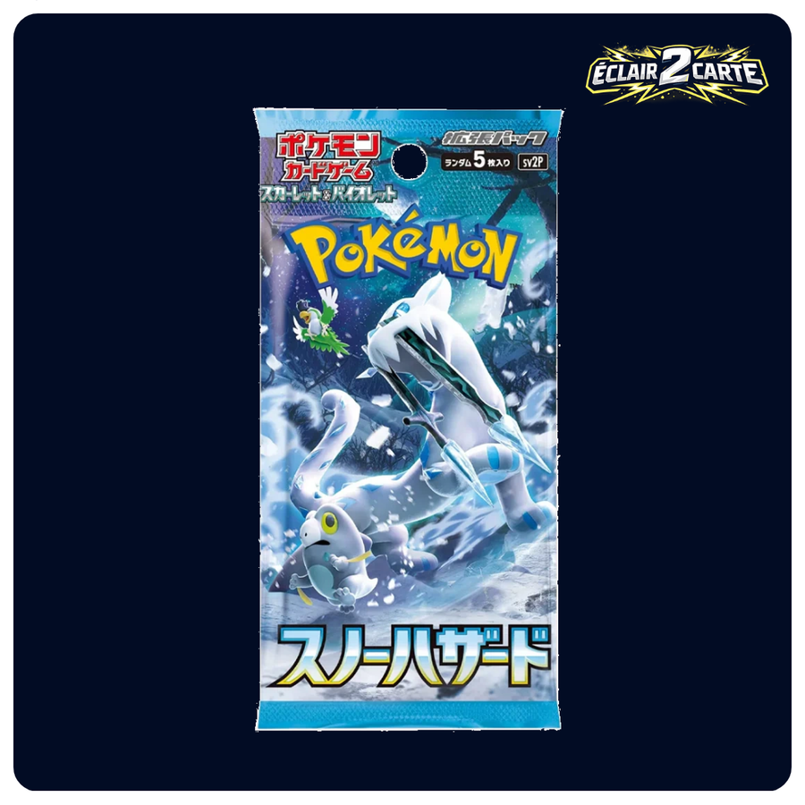 Booster Snow Hazard - SV2P - Japonais