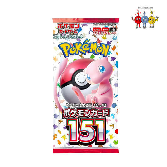 Boosters SV2A - Pokémon 151 Japonais