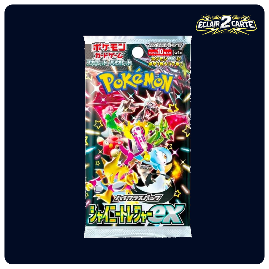Booster Shiny Treasure - SV4A - Japonais