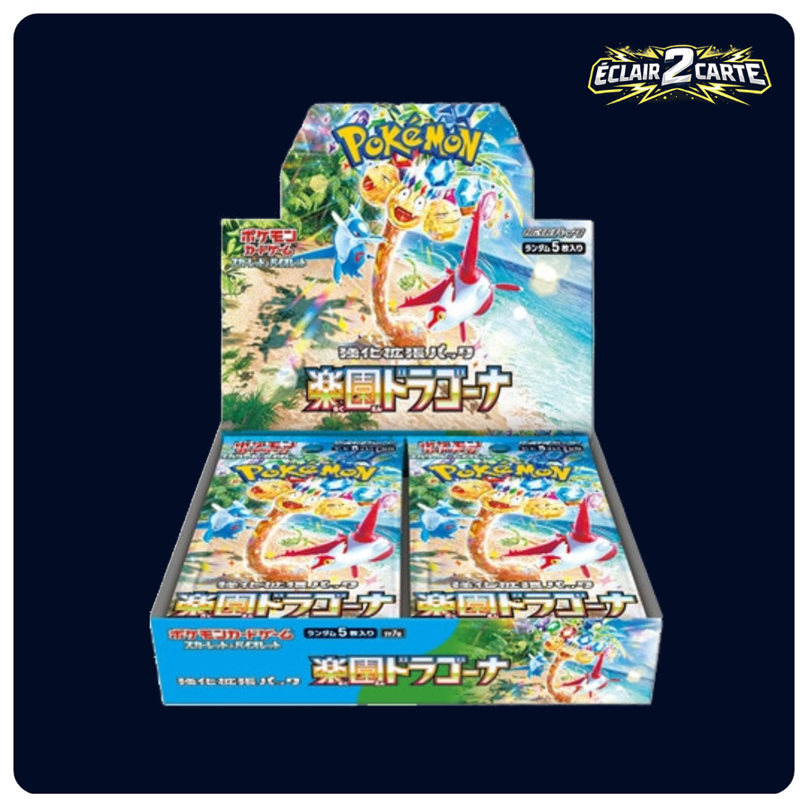 Display Paradise Dragon - SV7A - Japonais