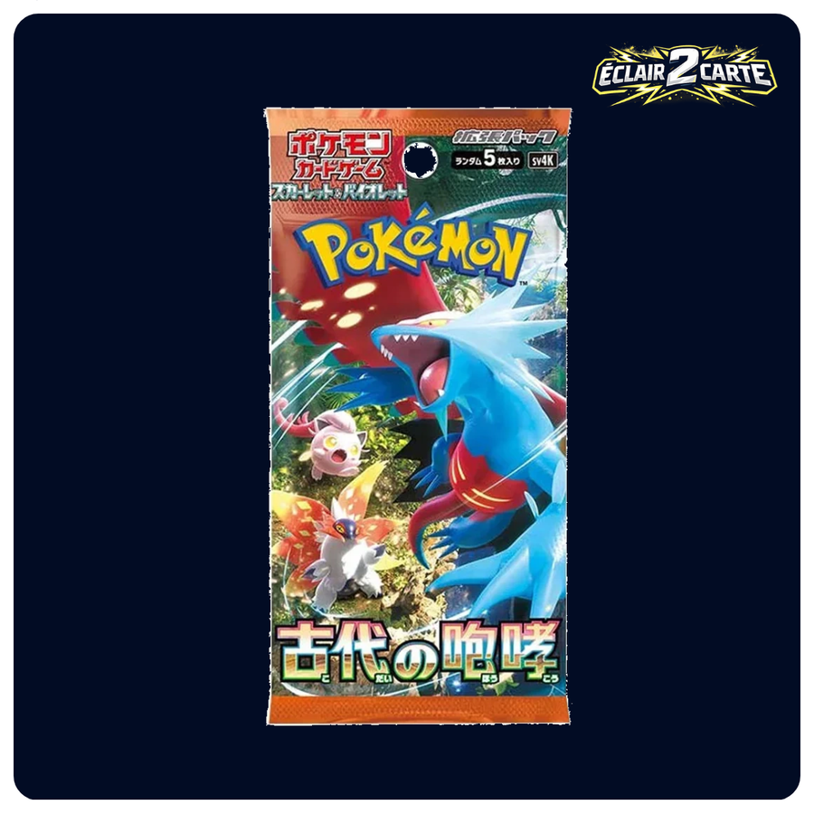 Booster Ancient Roar - SV4K - Japonais