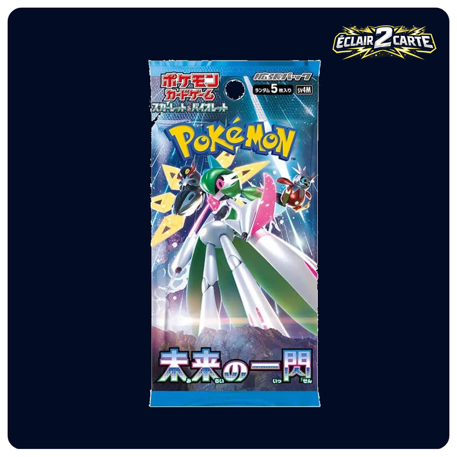 Booster Future Flash - SV4M- Japonais