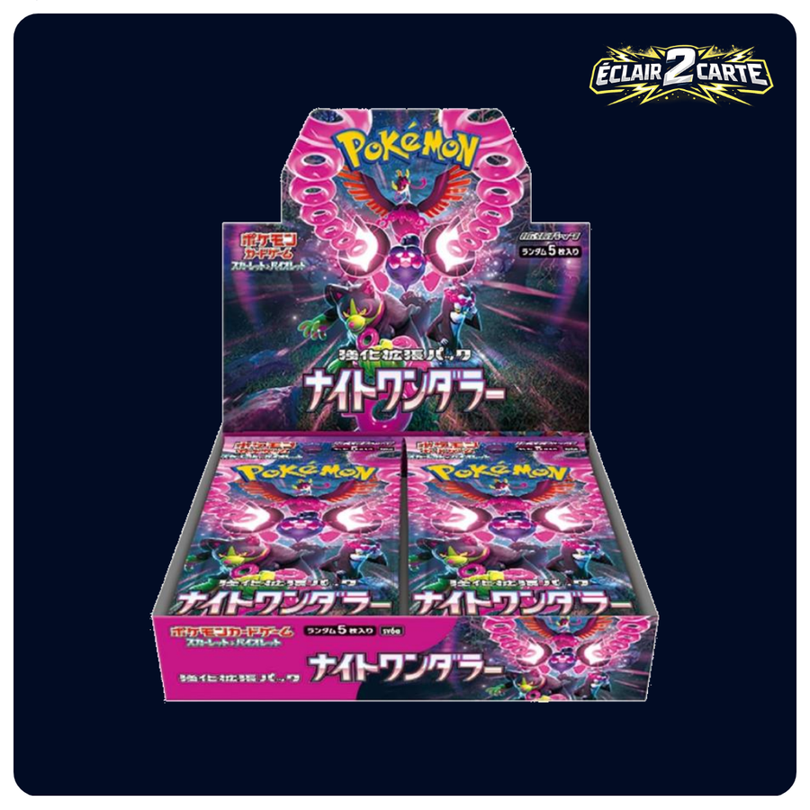 Display Night Wanderer - SV6A - Japonais