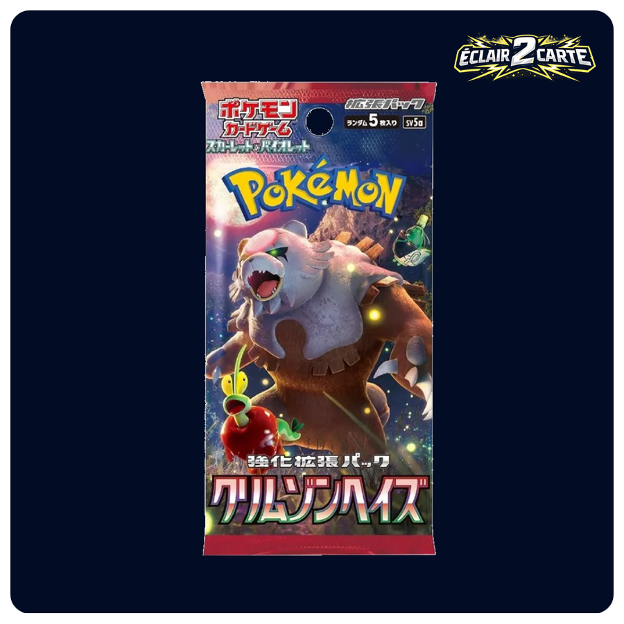 Booster Crimson Haze - SV5A - Japonais