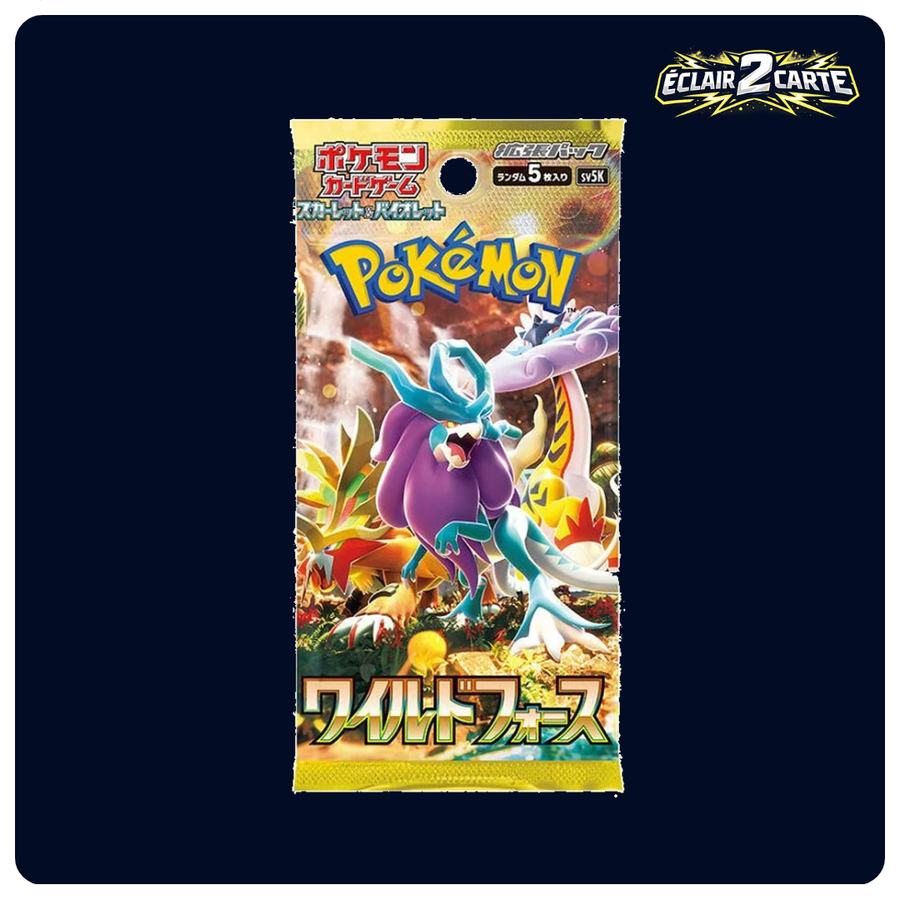 Booster Wild Force - SV5K - Japonais