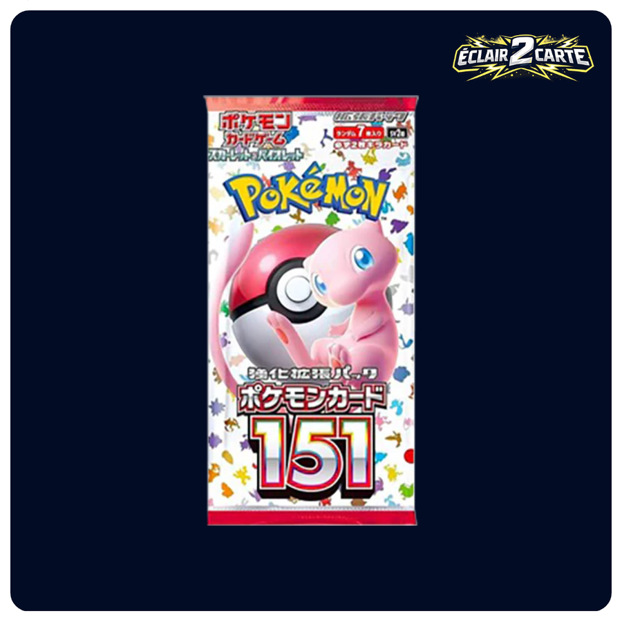 Booster 151 - SV2A - Japonais