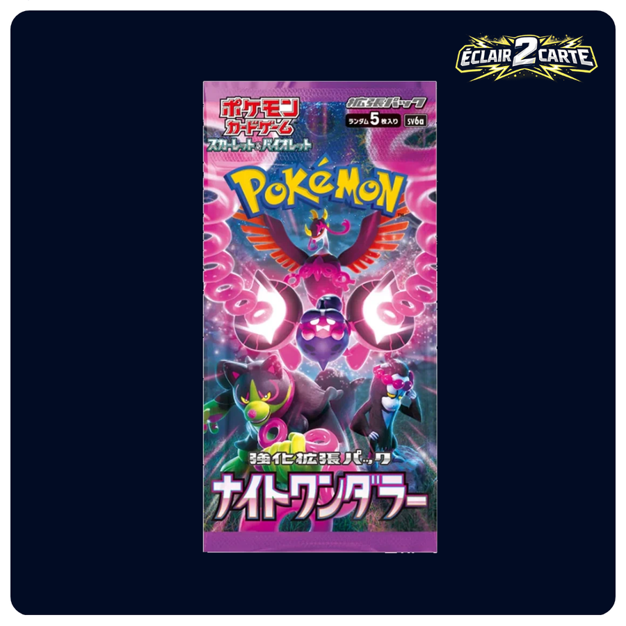 Booster Night Wanderer - SV6A - Japonais