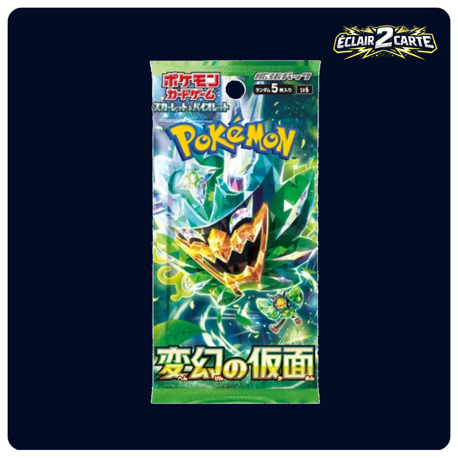 Booster Mask of Change - SV6 - Japonais