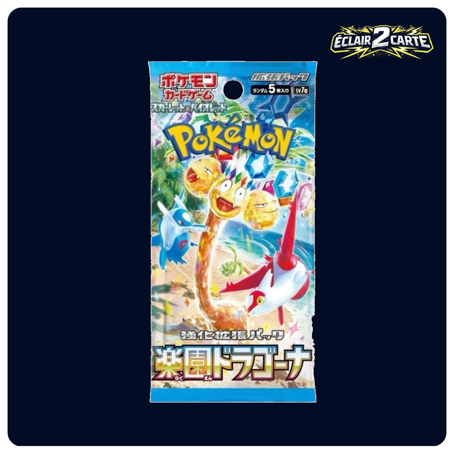 Booster Paradise Dragon - SV7A - Japonais