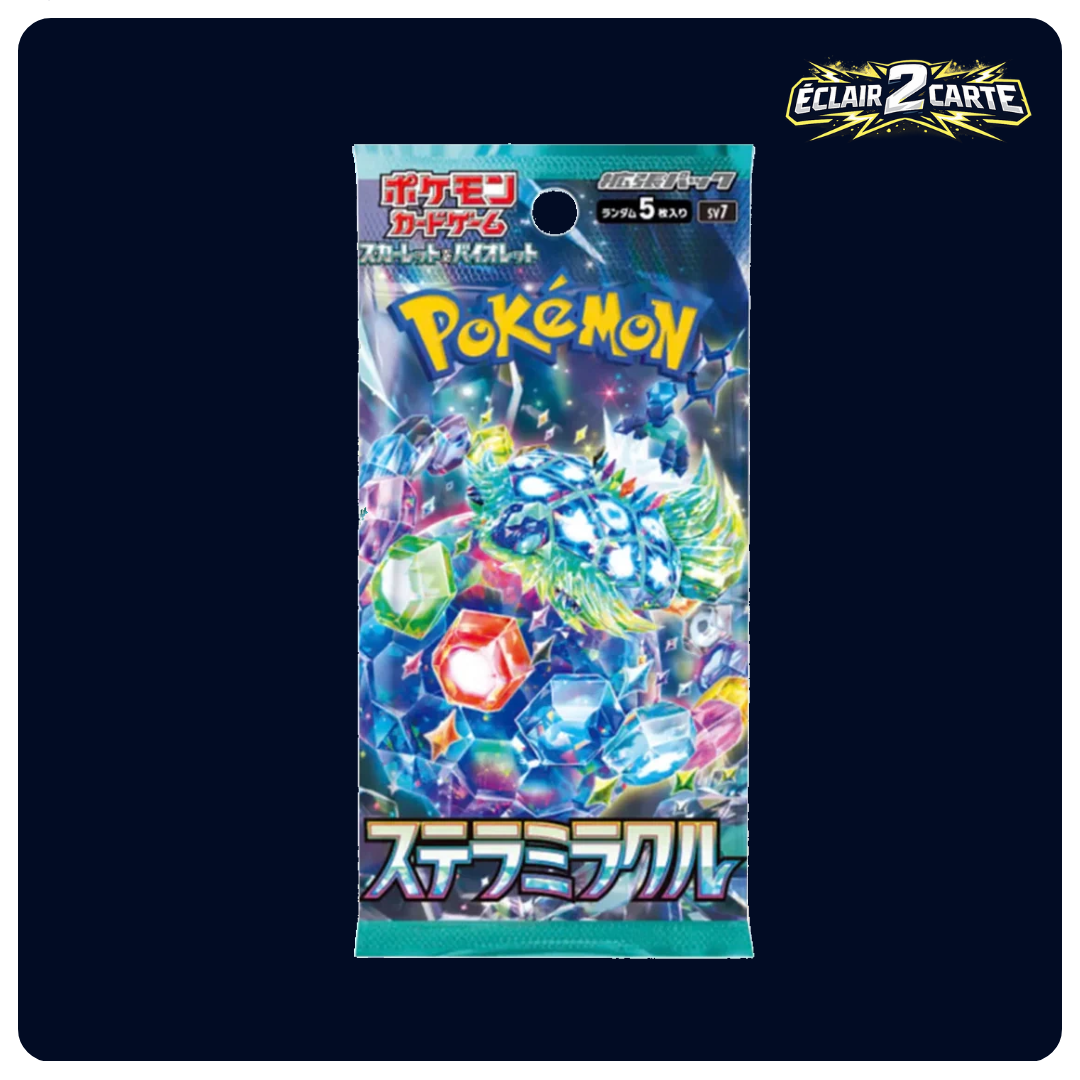 Booster Stellar Miracle - SV7 - Japonais