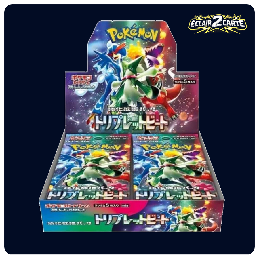 Display Triplet Beat - SV1A - Japonais