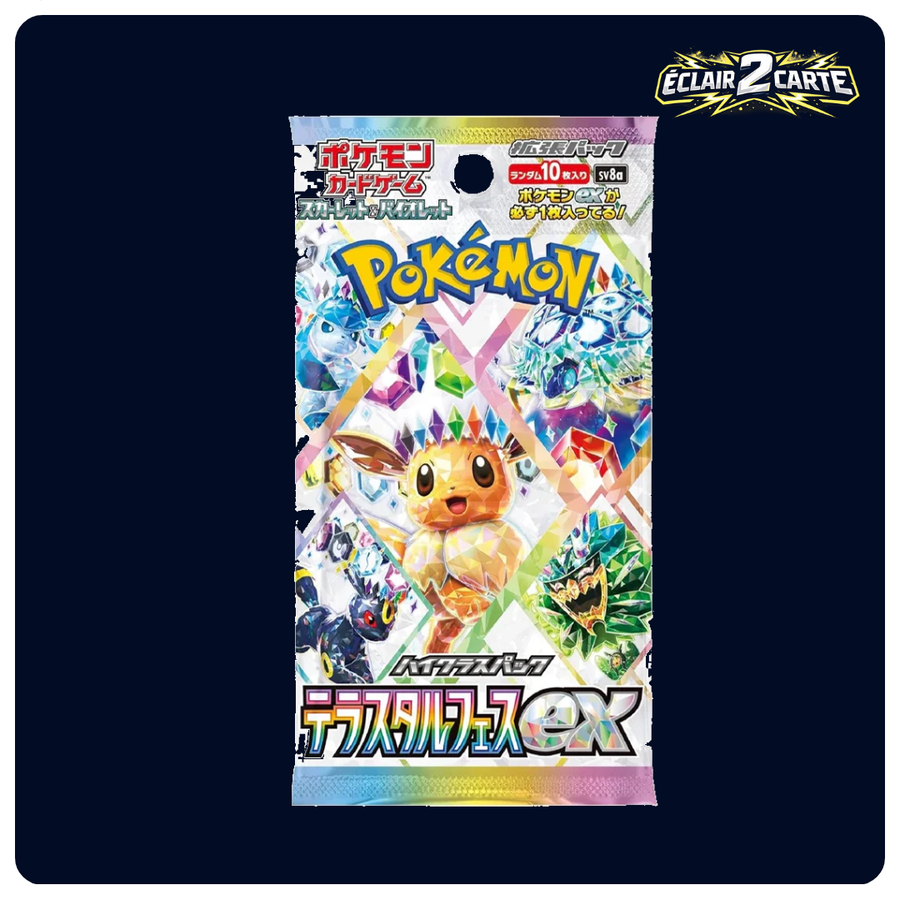 Booster Terastal Festival - SV8A - Japonais