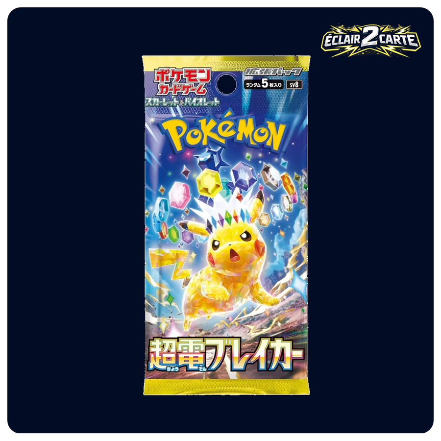 Booster Electric Breaker - SV7 - Japonais