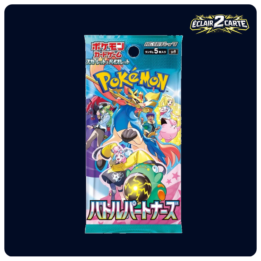 Booster Battle Partner - SV9 - Japonais