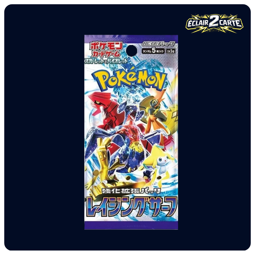 Booster Raging Surf - SV3A - Japonais