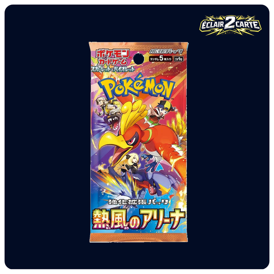 Booster Heat Wave Arena - SV9A - Japonais