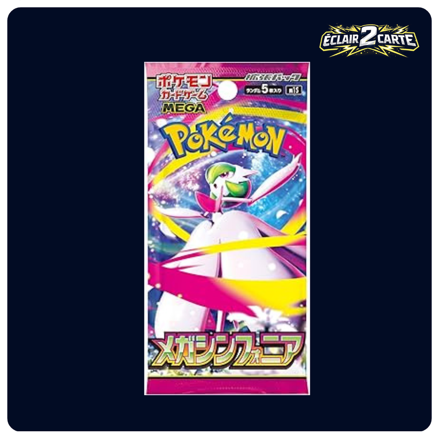 Booster Mega Symphonia - M1S - Japonais