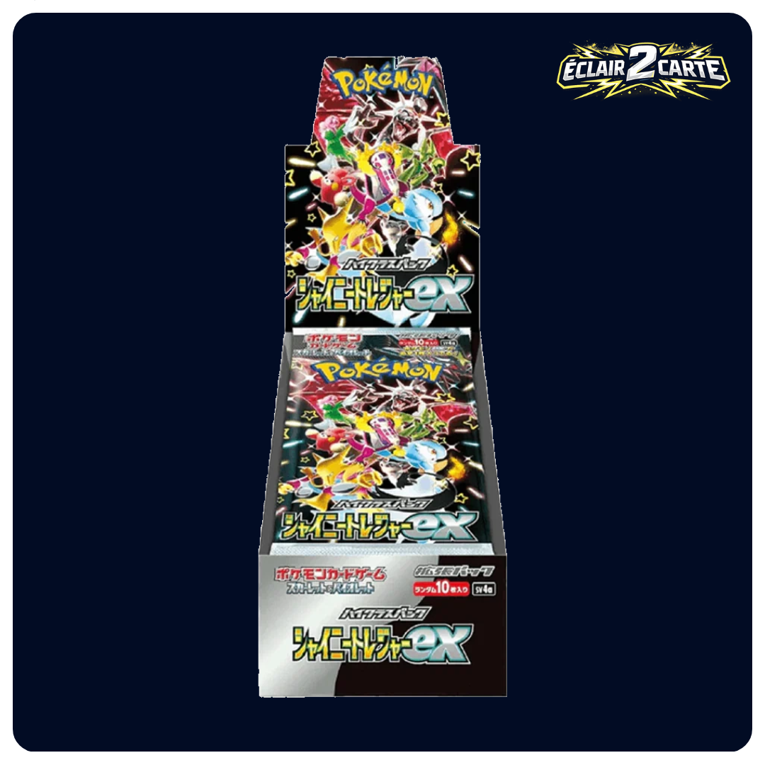 Display Shiny Treasure - SV4A - Japonais