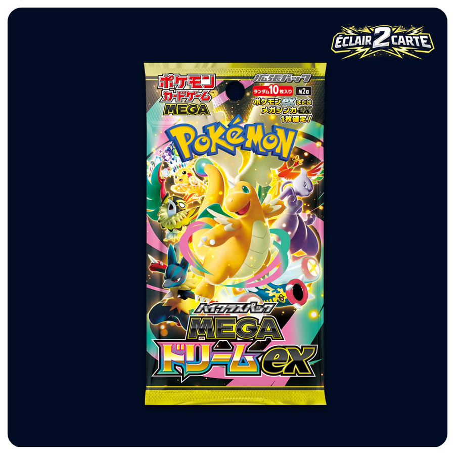 Booster Mega Dream - M2A - Japonais