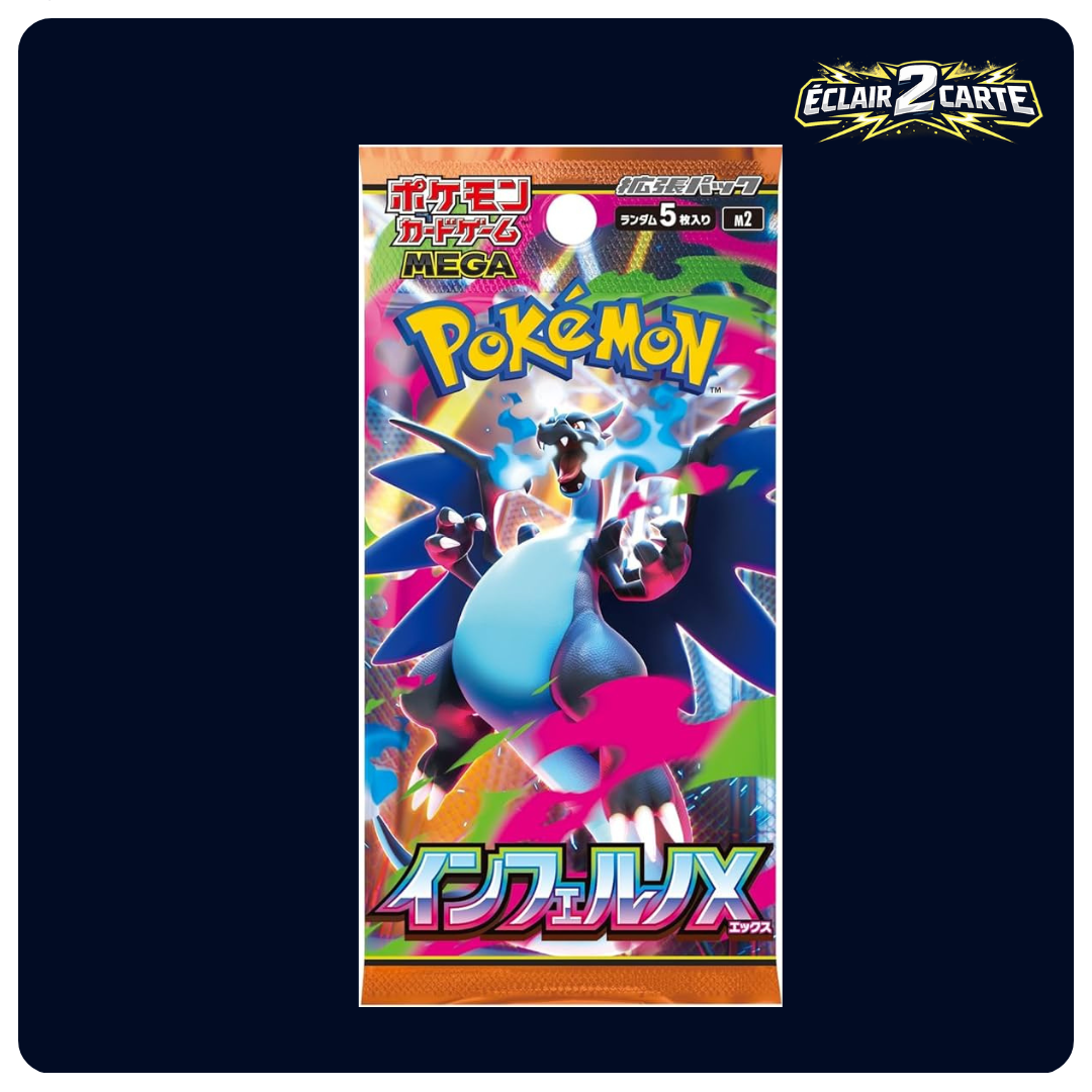 Booster Inferno X - M2 - Japonais