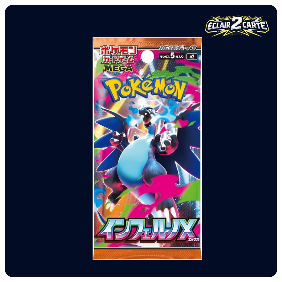 Booster Inferno X - M2 - Japonais