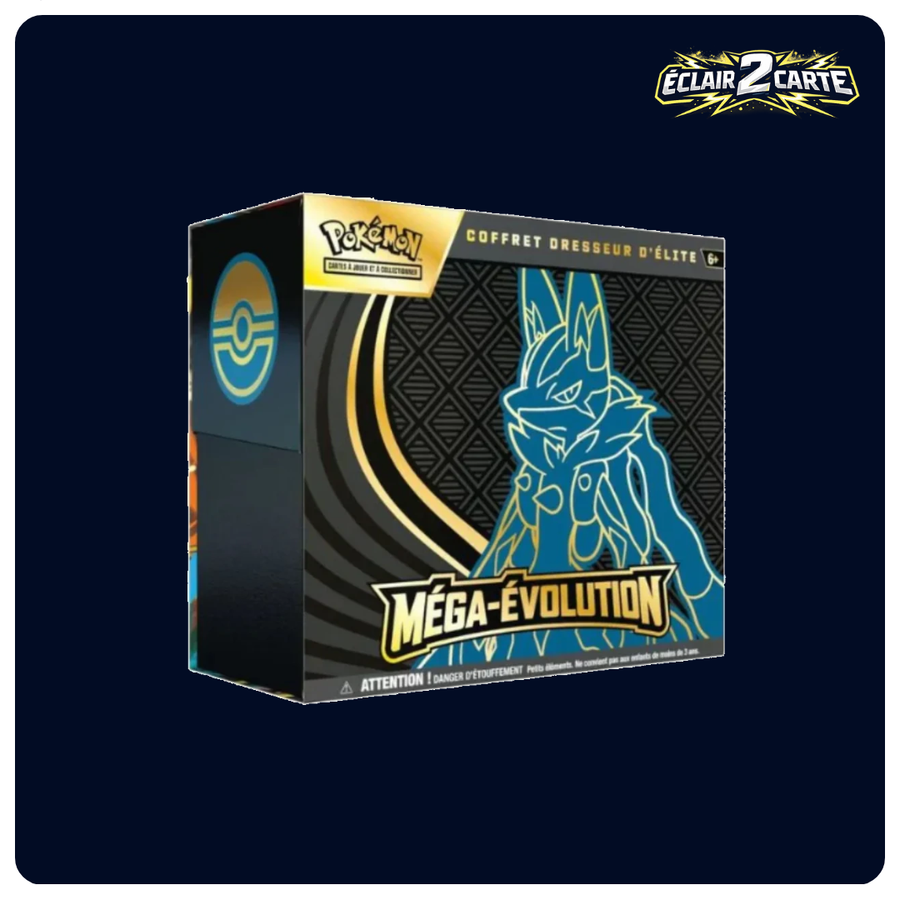 ETB Mega-Evolution Lucario - ME1 - Français