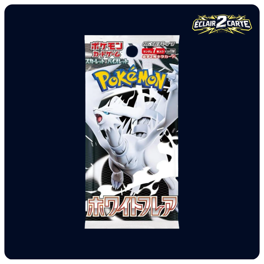 Booster White Flare - SV11 - Japonais