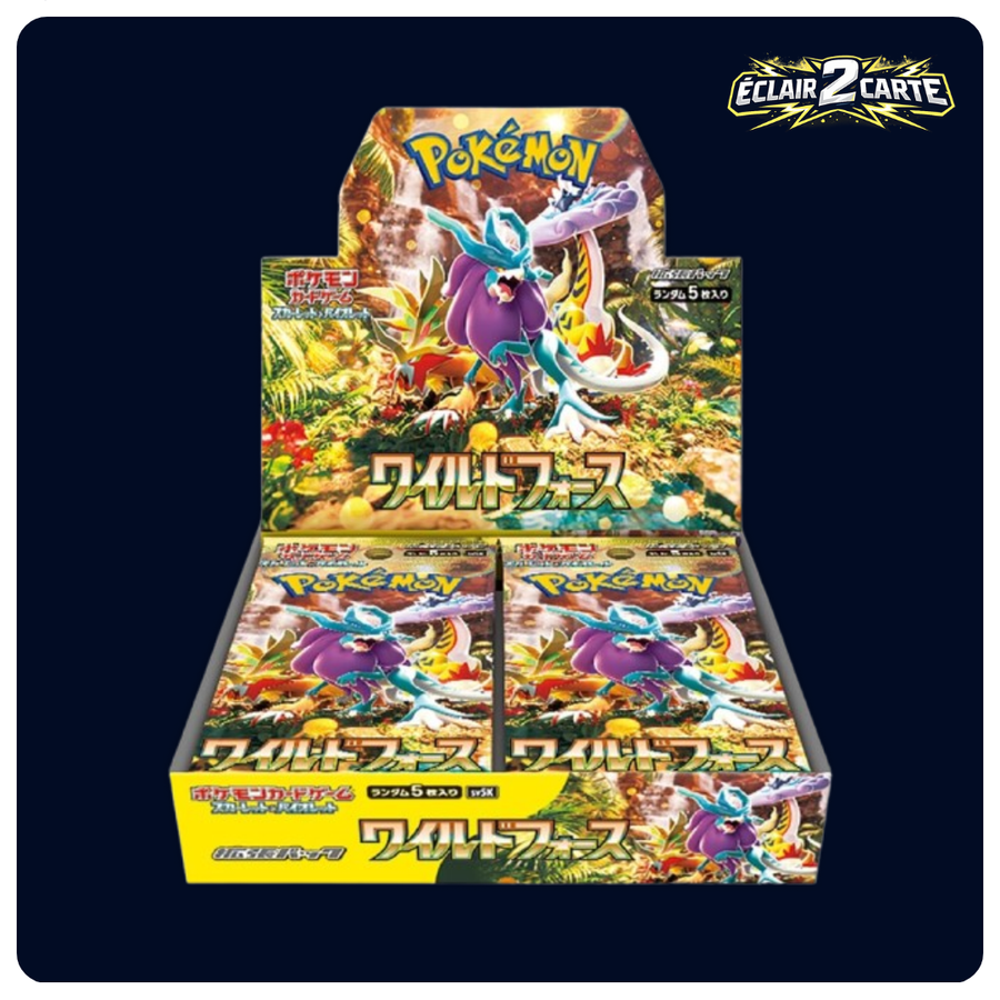 Display Wild Force - SV5K - Japonais