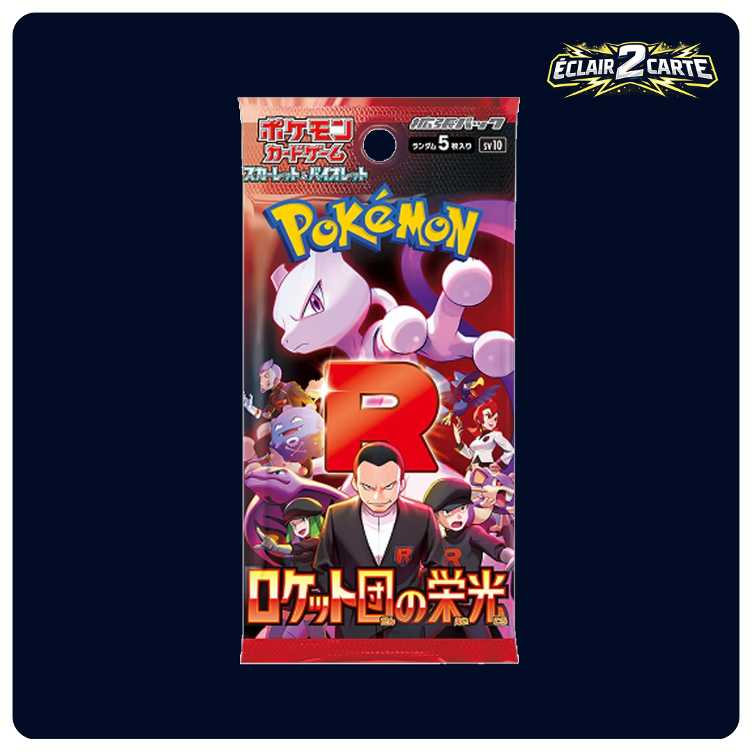 Booster The Glory of Team Rocket - SV10 - Japonais