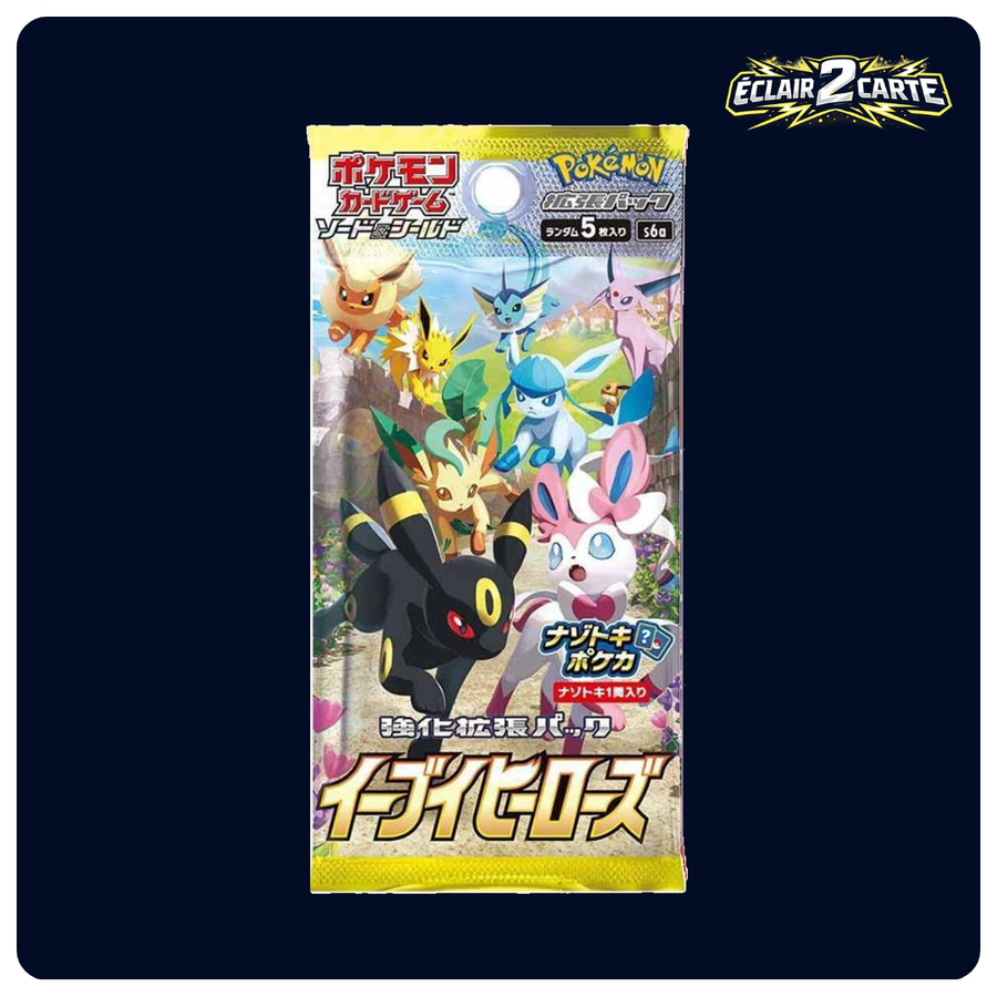 Booster Eevee Heroes - S6A - Japonais