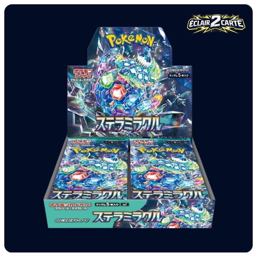 Display Stellar Miracle - SV7 - Japonais