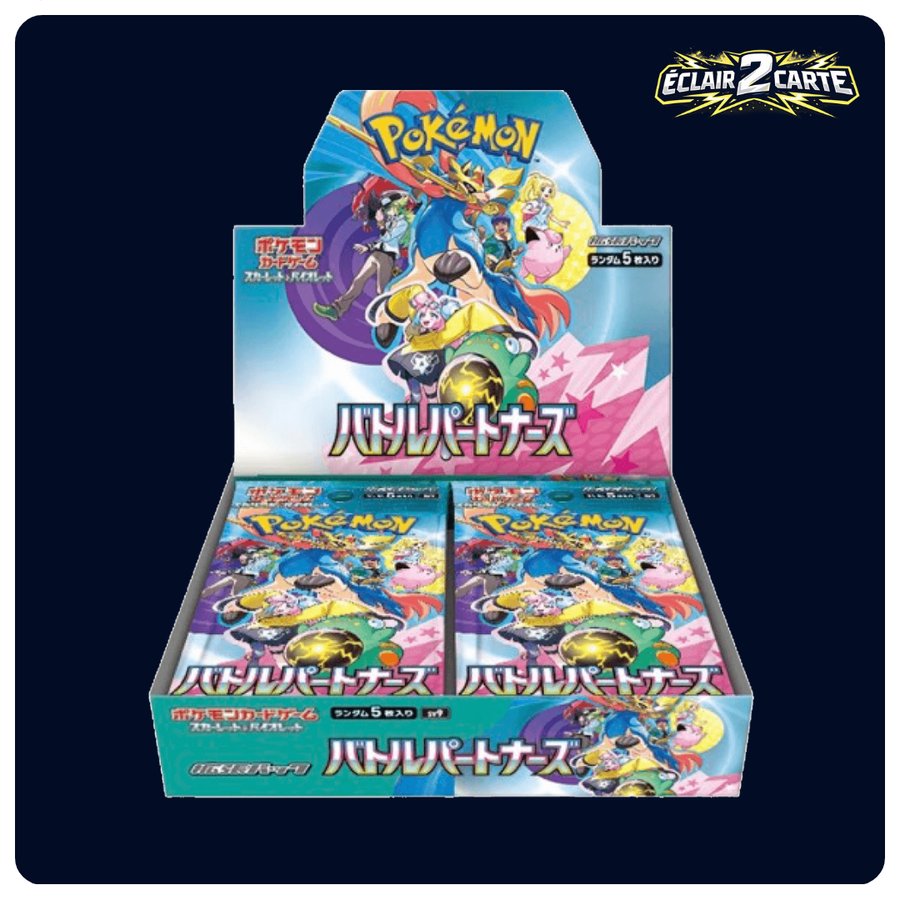 Display Battle Partner - SV9 - Japonais