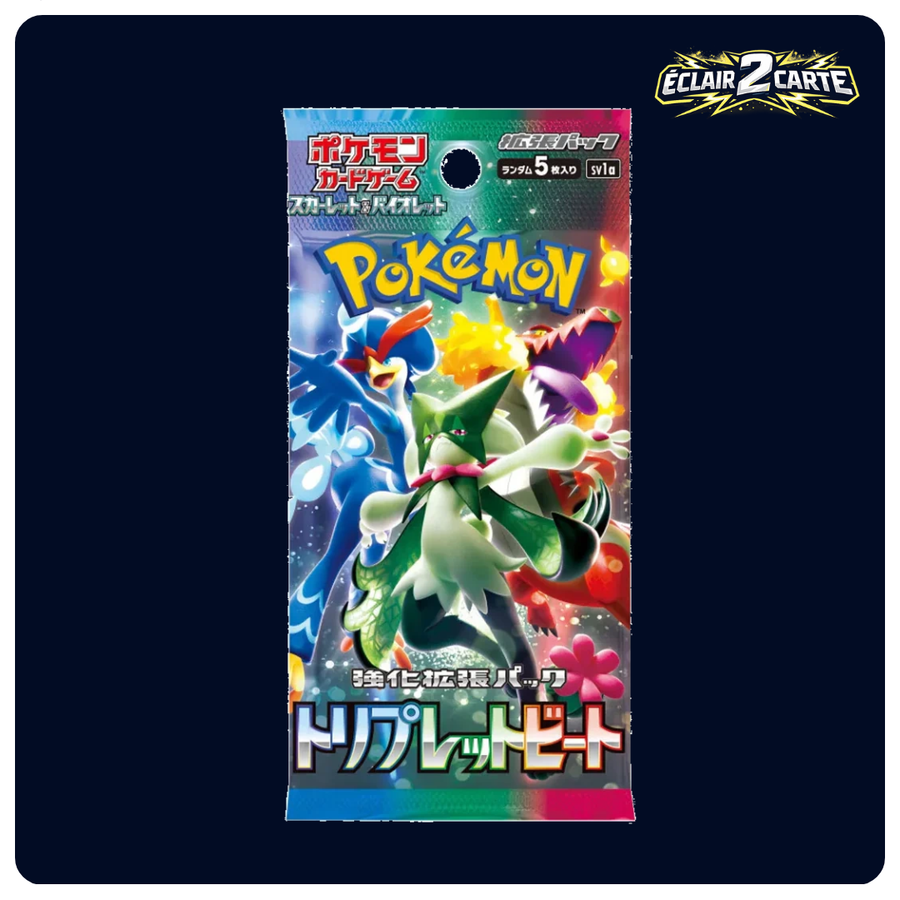 Booster Triple Beat - SV1A - Japonais