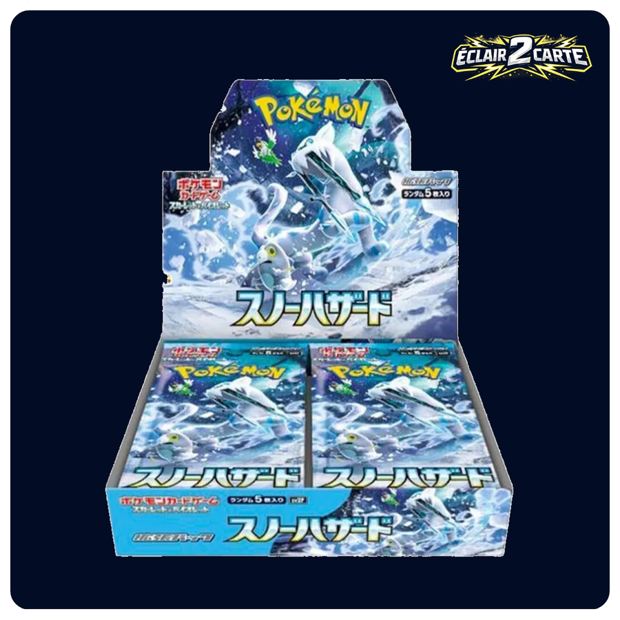 Display Snow Hazard - SV2P - Japonais