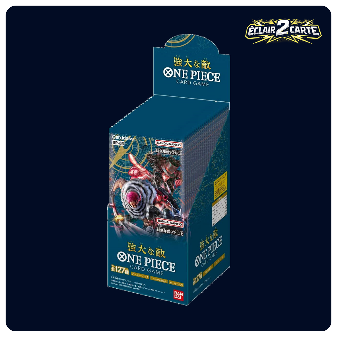 Display One Piece - OP03 - Japonais