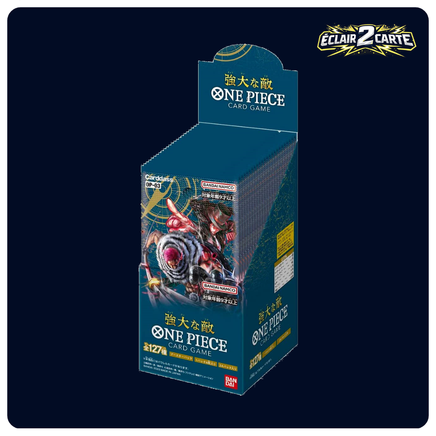 Display One Piece - OP03 - Japonais