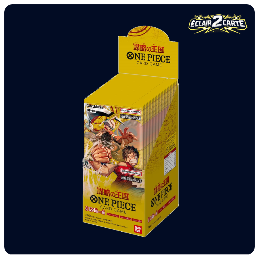 Display One Piece - OP04 - Japonais