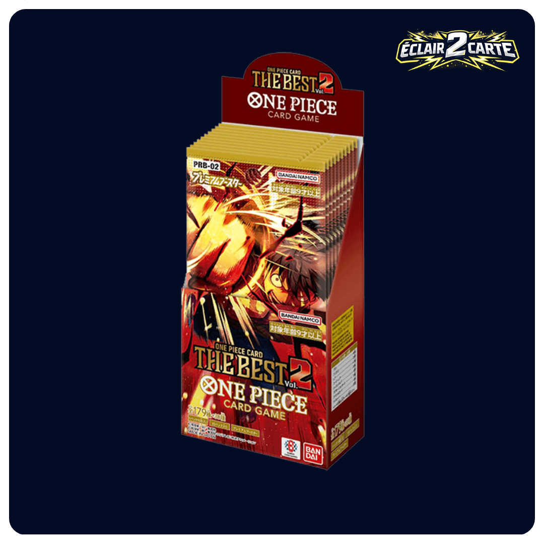 Display One Piece - PRB02 - Japonais