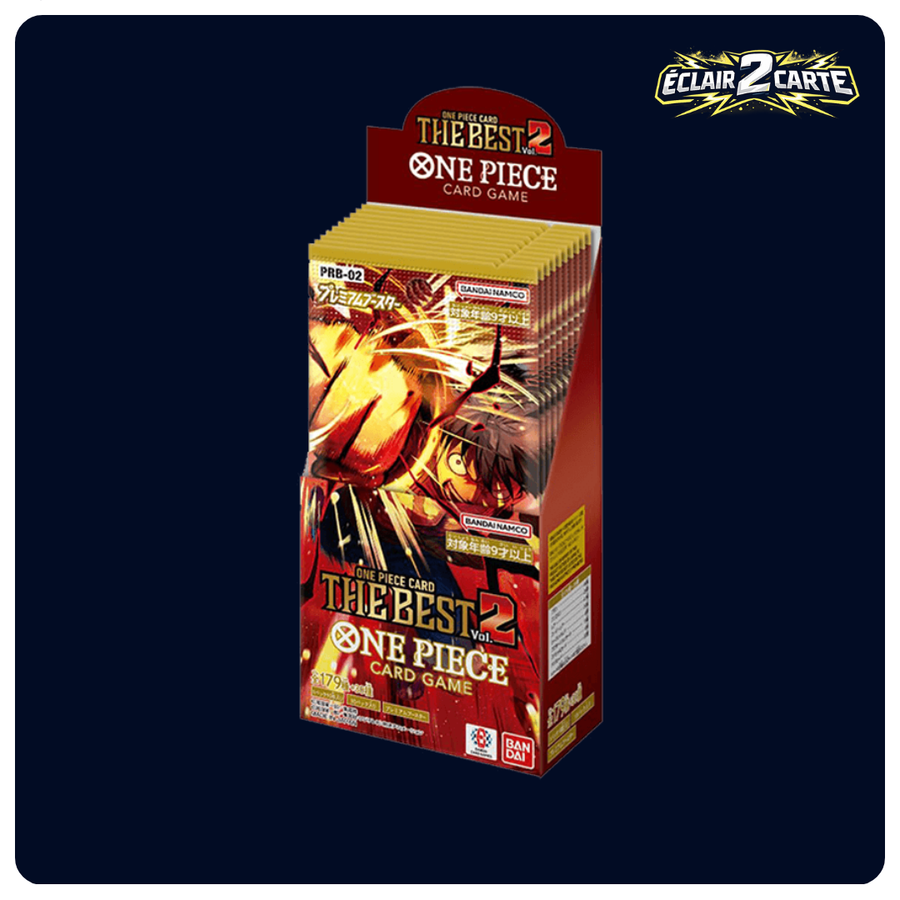 Display One Piece - PRB02 - Japonais